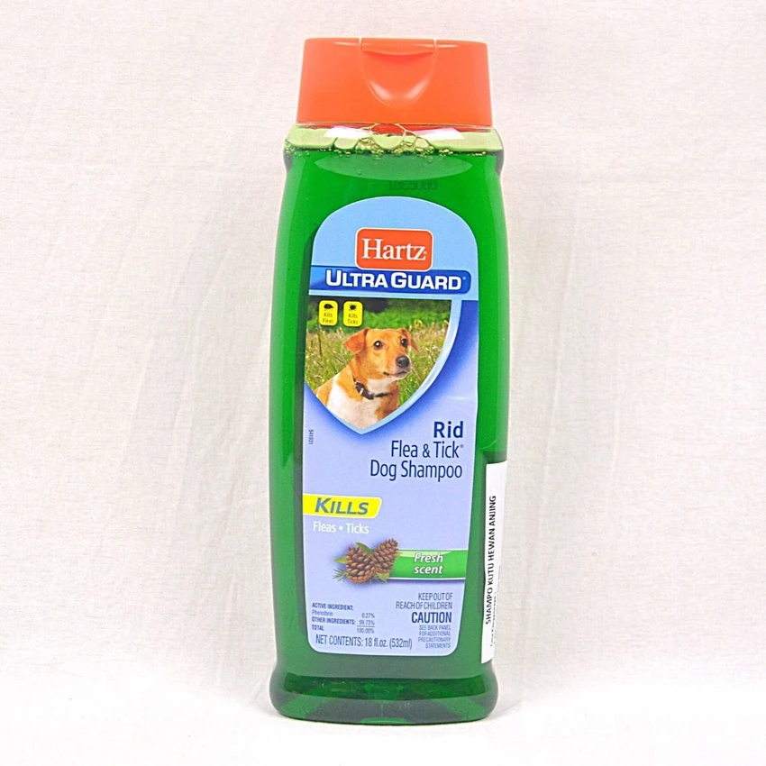 Hartz Flea and tick shampoo