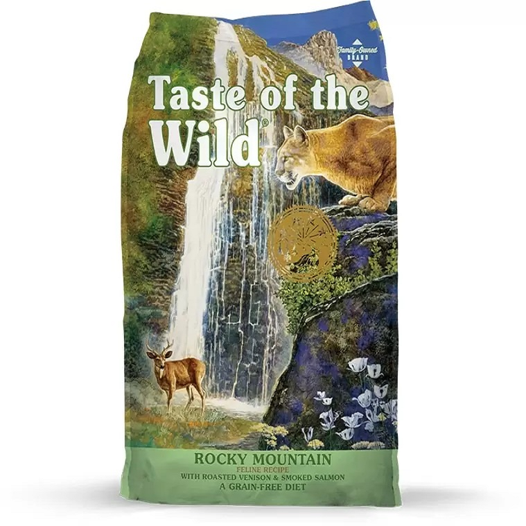 taste of the wild cat food