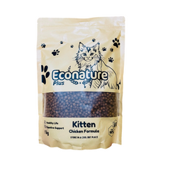 econature dry food kitten 1kg