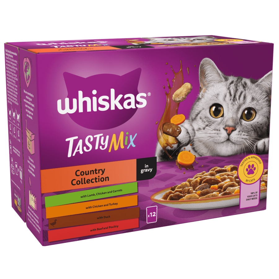 whiskas country collection wet food 