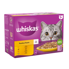 whiskas poultry jelly pouches