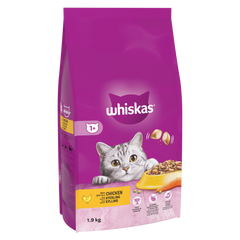 whiskas chicken dry food 