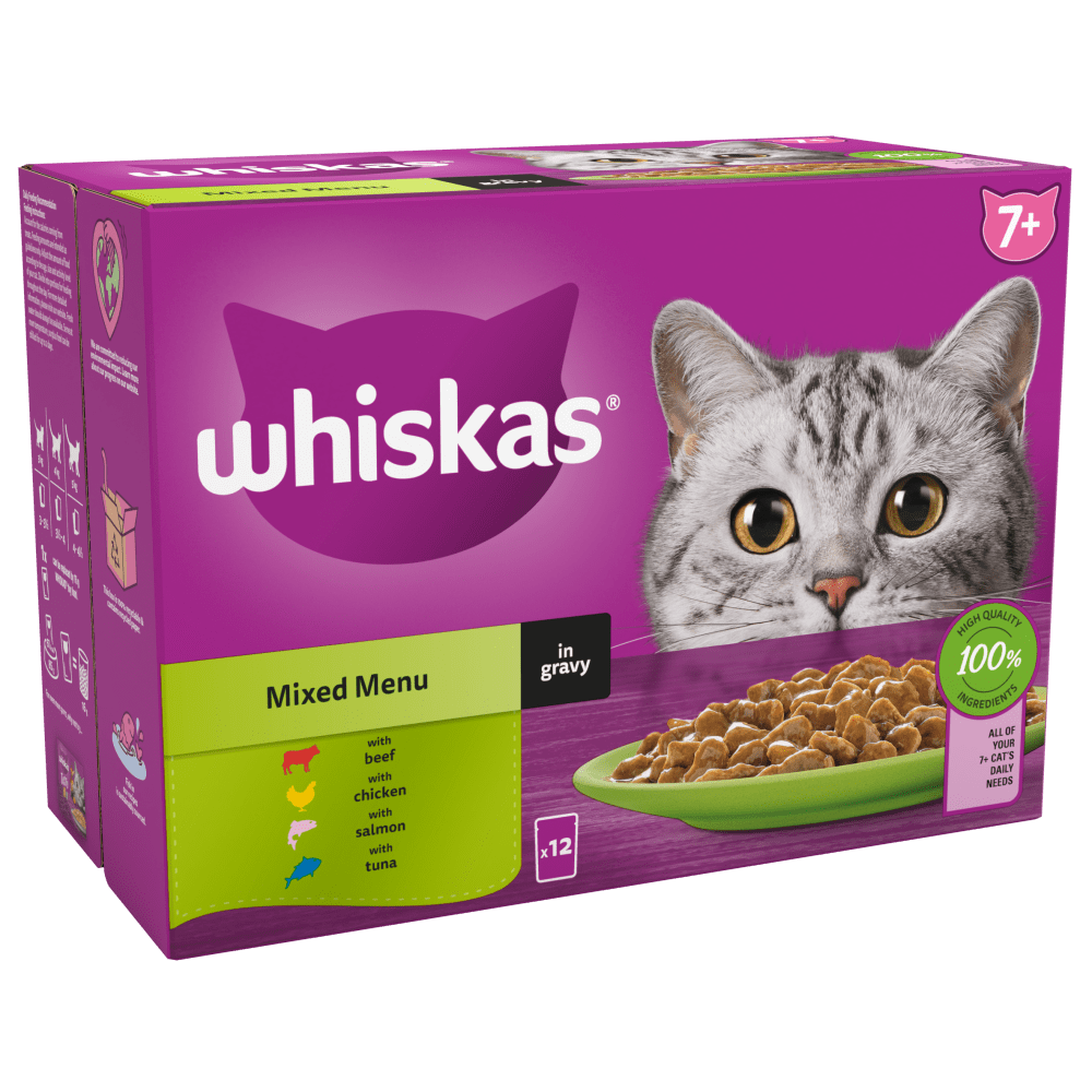 Whiskas 7+ wet food