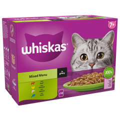 Whiskas 7+ wet food