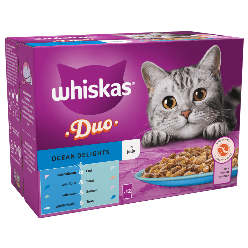 whiskas ocean delight wet cat food