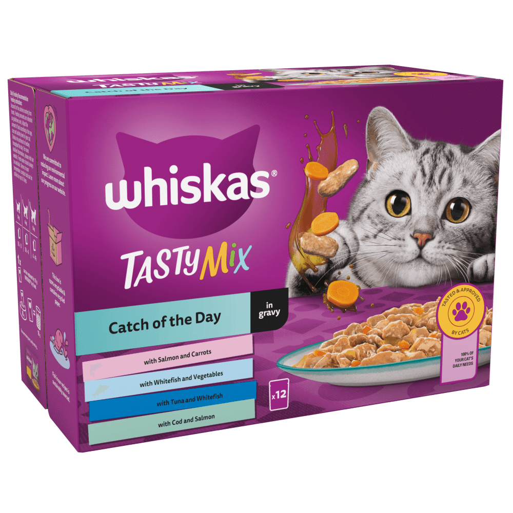 whiskas gravy wet food