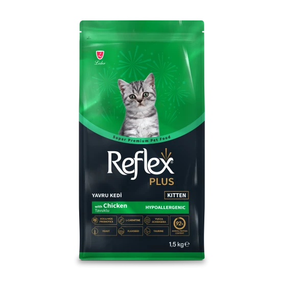 Reflex Plus Dry Food For Kittens With Chicken - 1.5kg