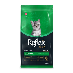 Reflex Plus Dry Food For Kittens With Chicken - 1.5kg