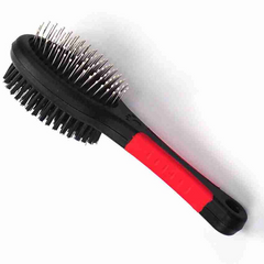 Double Sided Grooming Brush For Cats & Dogs