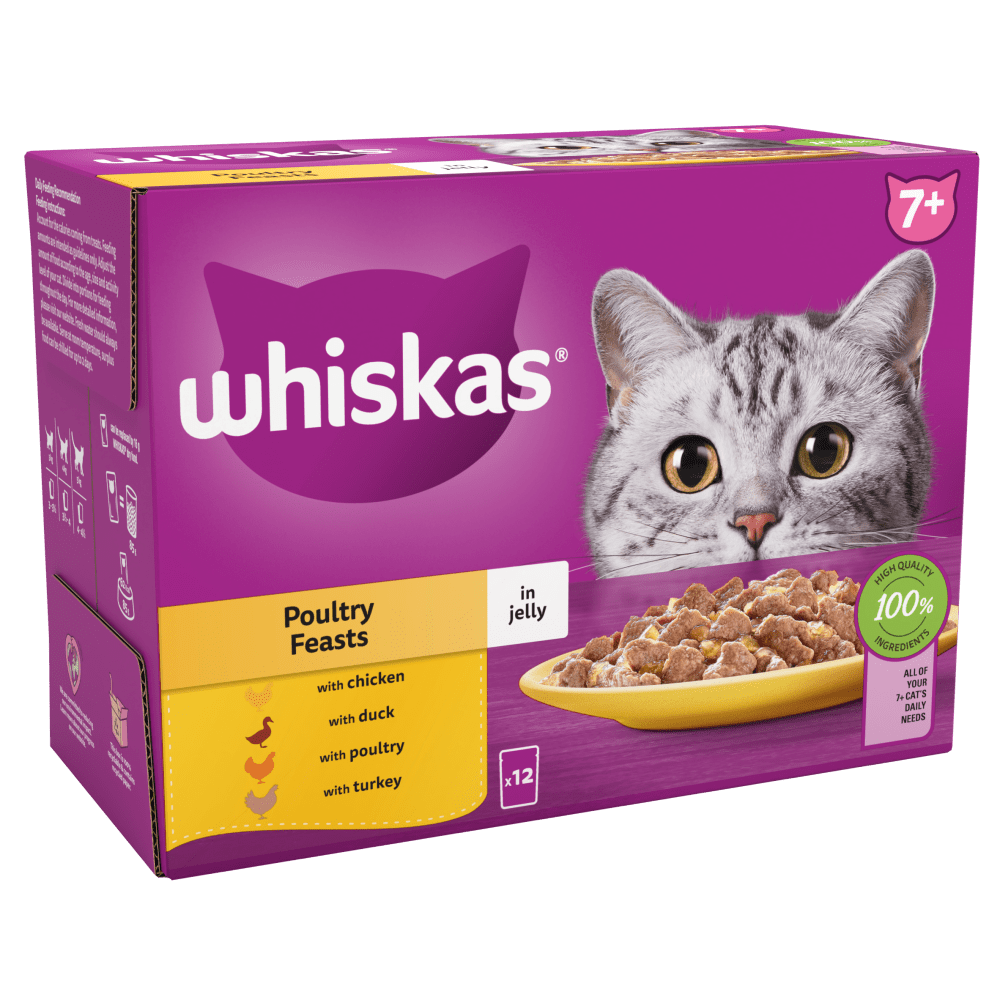 Whiskas 7+ Wet food Pouches