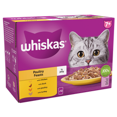 Whiskas 7+ Wet food Pouches