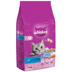 whiskas dry food tuna