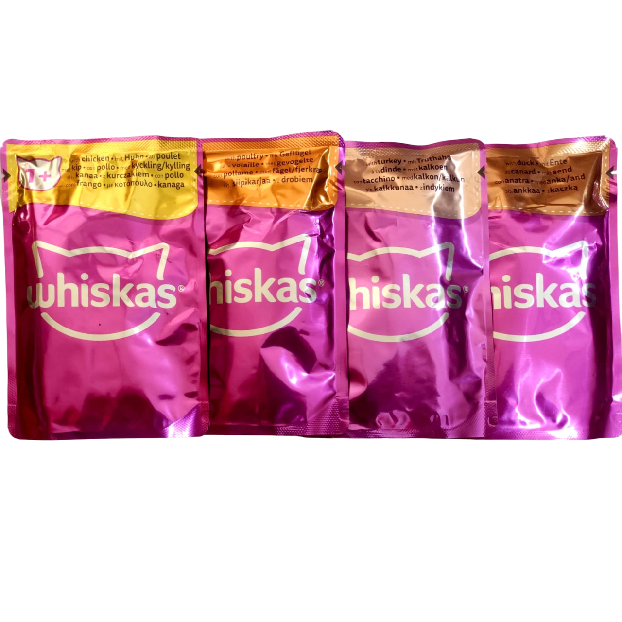 whiskas cat pouches