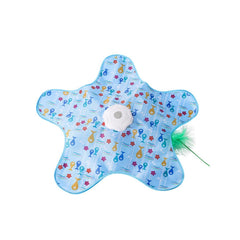 Electric Starfish Toy For Cats & Kittens - Random Colors