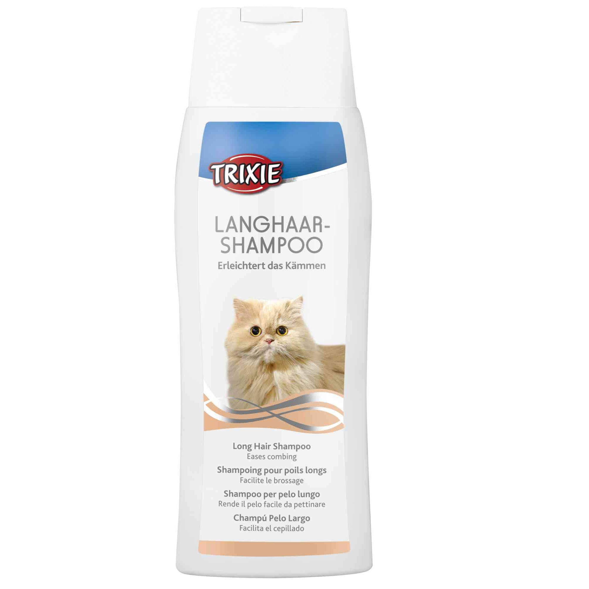 trixie cat shampoo