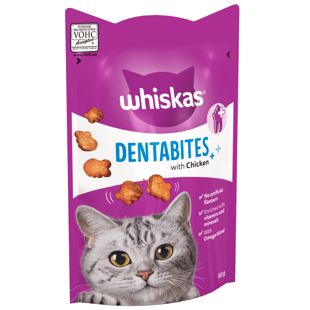 whiskas dentabites Dental treats