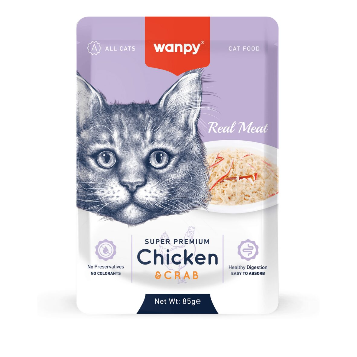 wanpy wet food