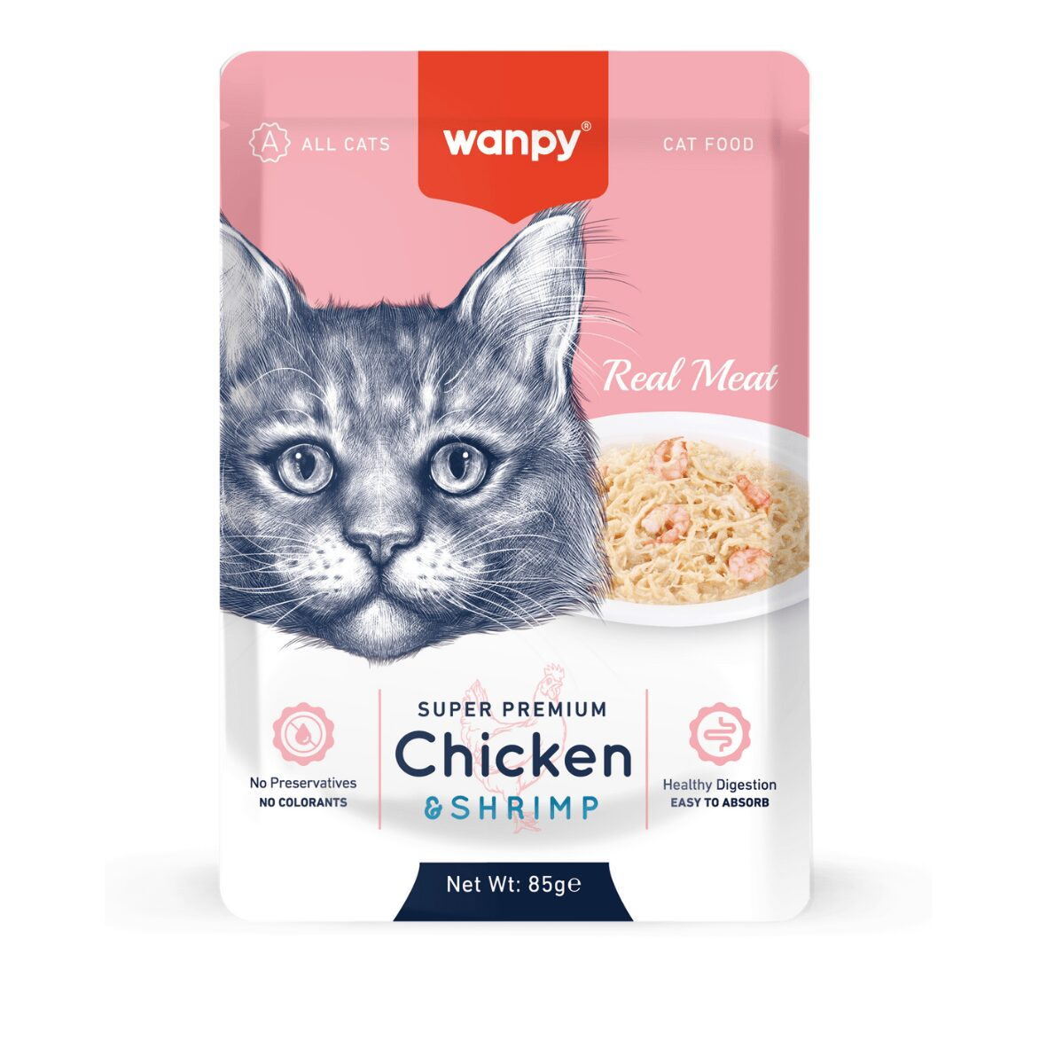 wanpy wet food chicken