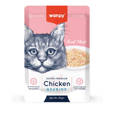 wanpy wet food chicken