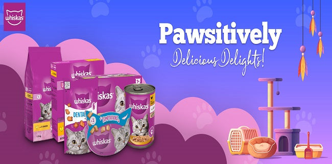 whiskas cat food wet food and treats