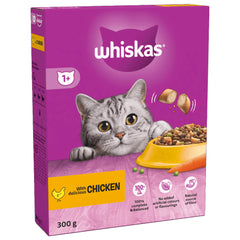 Whiskas Adult Cat Dry Food Box With Chicken - 300G