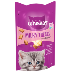 whiskas kitten milky treats